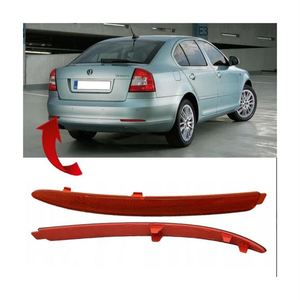 Reflector de parachoques trasero lado izquierdo para compatible con Skoda Octavia 2004-2013 OEM 1Z0945105 - Product Image 1