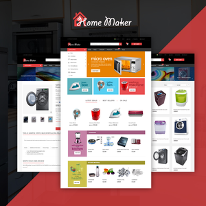 Trending Kitchen Appliances <strong>B2B</strong> <strong>Website</strong> <strong>Templates</strong> Internet Version in Stock - Product Image 6