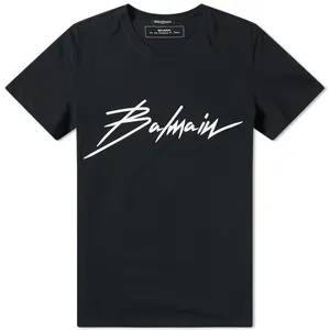 Tee con Logo firmato