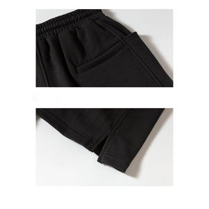 Short de fitness d'été à logo personnalisé pour hommes, séchage rapide et anti-rides, motif uni, style décontracté et tendance - Product Image 6