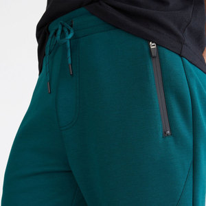 Fabricante de pantalones estilo casual peso pesado logotipo personalizado pantalones de chándal al por mayor precio de fábrica hombres 100% pantalones de chándal de algodón para hombres - Product Image 4