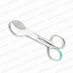Tijeras de cordón umbilical de alta calidad 10,5 Cm, instrumentos quirúrgicos de acero inoxidable suministros médicos - Product Image 5