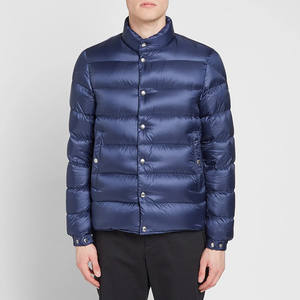 Chaqueta acolchada de algodón transpirable ligera personalizada para hombre para deportes al aire libre ejercicio de invierno chaqueta acolchada cálida de talla grande - Product Image 6