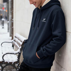 Sudaderas con Capucha para Hombre de Nuevo Diseño, MOQ Bajo, Precio de Mayoreo, Hechas en Pakistán para Venta en Línea - Product Image 3