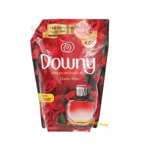越南最畅销的Dow-ny (小袋) 激情4L浓缩织物柔软剂-洗衣液用香精油