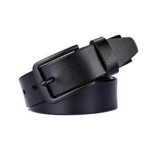 Cinturones Formales de Cuero de Alta Calidad Hechos a Medida con Hebilla de Acero, Ecológicos, Transpirables y Duraderos, Venta Directa de Fábrica - Product Image 3