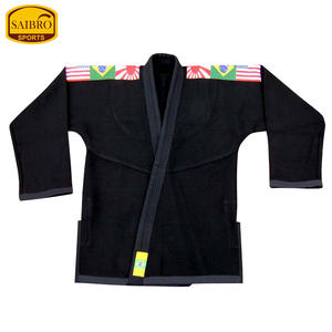 Traje de Jiu Jitsu Brasileño de Alta Calidad 100% Algodón, Cómodo para Adultos, Ropa de Entrenamiento de MMA, Colores y Logotipo Personalizados, Artes Marciales, Judo - Product Image 2