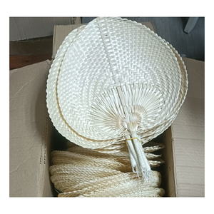 Abanico de bambú hecho a mano, abanico plegable para ceremonia, eventos, decoración de festivales culturales, abanico de mano plegable de papel de bambú vintage Mticolor - Product Image 5