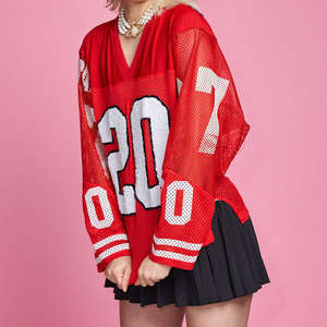 Camiseta de Malla Transpirable de Verano de Alta Calidad OEM, Venta al por Mayor, Secado Rápido, Impresión Digital Personalizada, Colores y Tallas Personalizadas - Product Image 5