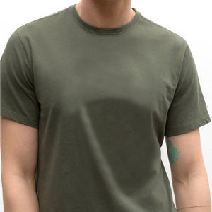 Camiseta 100% de algodón 100% hecha a medida para hombre, camiseta transpirable de alta calidad, diseño ajustado, cómoda con impresión Digital - Product Image 4