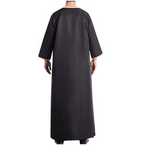 Muslim Islamic Famous <b>Men's</b> Clothing Kameez <b>Men</b> Kaftan Muslim Man Robes Abaya Clothing <b>Thobe</b> - Product Image 3