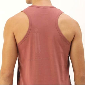 เสื้อกล้ามสำหรับผู้ชายเสื้อกล้ามออกกำลังกายดีไซน์ตามสั่ง - Product Image 6