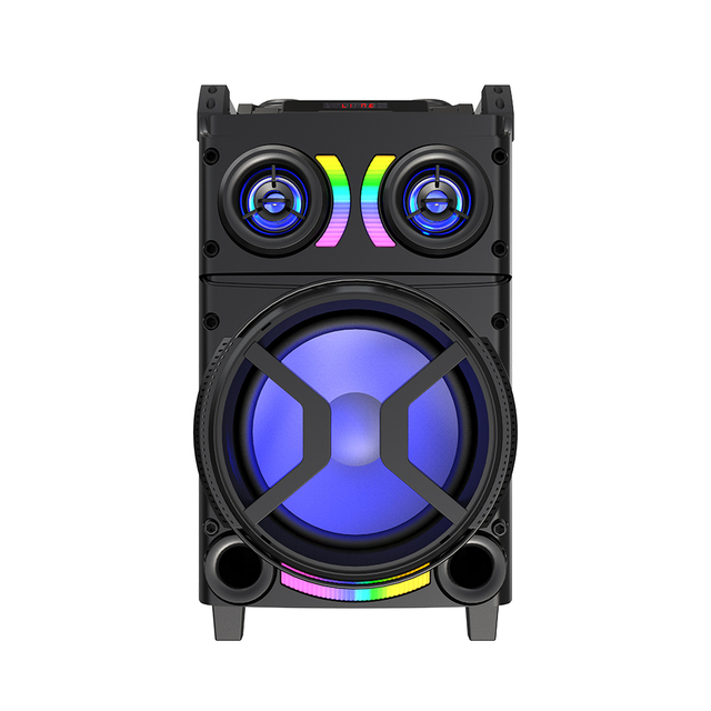 Professional Audio Sound Equipment 12'' Active Studio Monitor Speaker Portable DJ Performance Speaker SD USB AUX RCA 60W