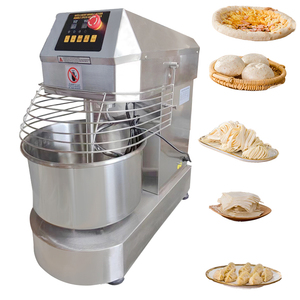 Impastatrice a Spirale Professionale da 80L per <span class=keywords><strong>40</strong></span> Kg di Impasto - Product Image 3