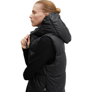 Men's Custom Logo Puffer Padded Jacket Bodywarmer Gilet High Quality Outdoor Winter Windbreaker Women's <b>Long</b> Vest <b>Waistcoat</b> - Product Image 2