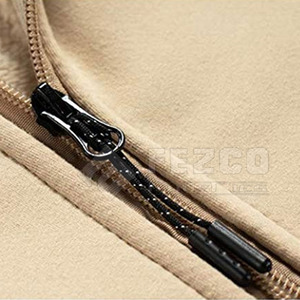 Custom Regular Fit Men's 100% Cotton Hooded Fleece Lining Tracksuit Set with Elastic Waist Breathable & Quick Dry for Winter - Product Image 4