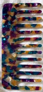 Peigne en résine professionnel pour coiffeur, peigne à cheveux pour salon de coiffure, matériau en résine de haute qualité - Product Image 4