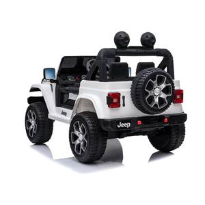 Voiture électrique 12V RC pour enfant JEEP Bianco 1122 B Wrangler - Product Image 5