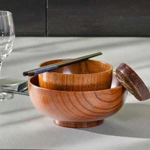 Ensemble de bols à fruits à salade en céramique polie de haute qualité Design classique bols à fruits japonais utilisation décorative de fête - Product Image 3