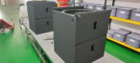Dédié T18Sub 18 pouces Line Array Top Sound Gun Performance Petite taille moyenne Efficacité énergétique Faible consommation d'énergie Néodyme