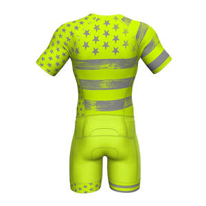 ชุดไตรกีฬาสำหรับทุกเพศเครื่องแบบไตรกีฬาน้ำหนักเบา2025สำหรับทุกเพศ - Product Image 2