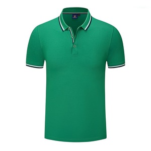 Polo de alta calidad para hombre 220 GSM mezcla de algodón de manga corta Logotipo de impresión Digital personalizado OEM y ODM suministro directo del fabricante - Product Image 6
