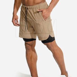 Séchage rapide nouveauté shorts de gymnastique dernière conception shorts de gymnastique Logo personnalisé shorts de gymnastique à bas prix - Product Image 1