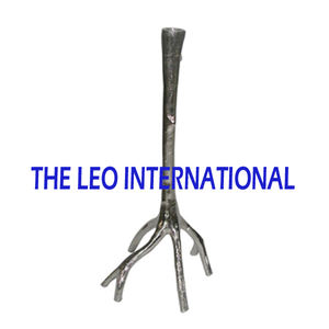 Portavelas de metal de acero inoxidable Chapado en cobre, tarro de vela único de hormigón, diseño de forma redonda, Juego de 2 - Product Image 4