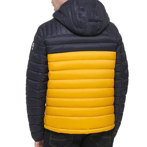 2025 nouveau hiver en gros personnalisé hommes léger dernier Style hiver chaud hommes doudoune - Product Image 2