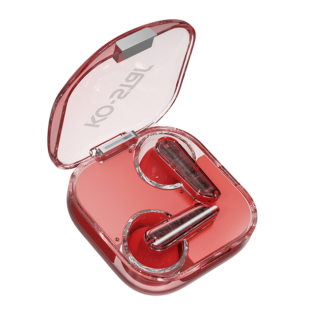 Premium Custom Logo in Ear Bluetooth Wireless Gaming Earbuds With Microphone Wireless Charging Case