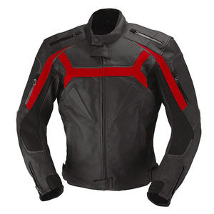 Équitation Aventure Moto Hommes Protection Racing Moto Costume En Cuir Protection Imperméable Moto Vestes En Cuir - Product Image 1