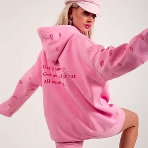 OEM personalizado pesado algodón Mujer pulóver sudadera Premium logotipo personalizado de alta calidad 2024 oferta al por mayor tendencia de moda - Product Image 1