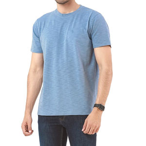 Respirant conception personnalisée T-shirt uni pour les hommes prix de gros Oem vente en gros T-shirt imprimé personnalisé Fitness T-shirt pour les hommes - Product Image 3