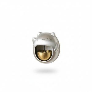 Sonnette de porte magnétique en métal de qualité supérieure, cloche suspendue artisanale moderne pour l'entrée de la maison, le bureau, la décoration d'hôtel - Product Image 5