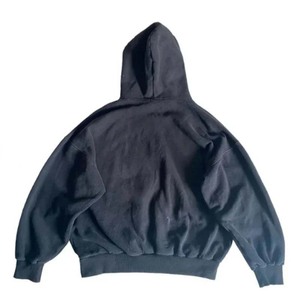 Y2K Vintage Hoodies Motif Gothique Homme Hoodi Hiver Hommes Hip Hop À Manches Longues Manteaux Lâche Sweat À Capuche - Product Image 2