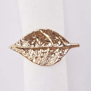 Anillos de Servilleta de Metal de Lujo para una Experiencia Gastronómica Elegante en Bodas, Hoteles y Hogares - Product Image 2