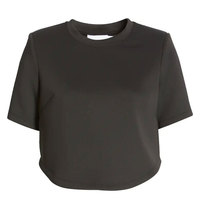 Crop top pour femme fabriqué en usine, coupe-vent, coton de qualité supérieure, crop top pour femme, vente en ligne 2026
