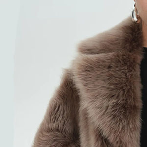 Servicio OEM, Abrigos de Piel para Mujer de Alta Calidad Disponibles en Todos los Tamaños y Colores, MOQ Bajo, Precios Razonables, Fáciles de Usar, Aspecto Premium - Product Image 5