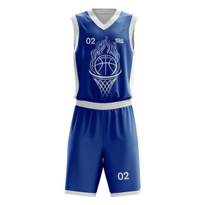 Échantillons gratuits d'uniformes de maillot de basket-ball de vêtements de sport vente en gros d'uniformes de ballon de panier personnalisés maillot de sublimation - Product Image 1