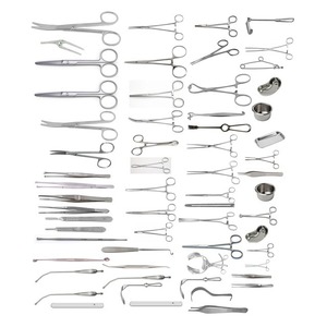 Juego de Laparotomía Manual de Acero Inoxidable a Precio de Fábrica, Aprobado por CE, Juego de Cirugía Personalizado Clase II de Alta Calidad NADEEM SURGICAL - Product Image 1