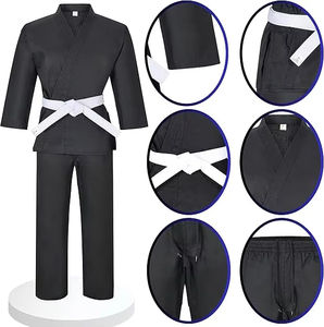 2025 último diseño de alta calidad MMA Jiu Jitsu trajes hechos a medida ropa de artes marciales - Product Image 2