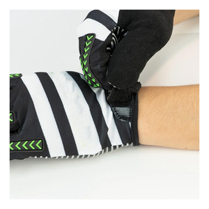 Gants de vélo respirants antidérapants imperméables avec protection UV, gants de vélo à doigts entiers personnalisés, entièrement personnalisés - Product Image 3