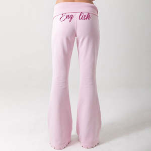 Conjunto Deportivo de Dos Piezas para Mujer, 100% Algodón, Elástico, Cuello en V, Estilo Hip Hop, Reversible, Transpirable, para Invierno - Product Image 2