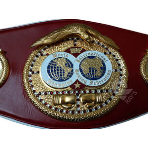 Cinturones de campeonato de boxeo Trofeos Medallas y premios el símbolo definitivo de la victoria y la excelencia Cinturones de Campeonato - Product Image 3