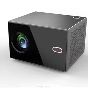 VENTES-Achat automatique 5, obtenez 2 gratuits, projecteur de cinéma maison LCD Focus, 4K, intelligent, Android, WIFI, 3D, LED, vidéo Full HD 1080P - Product Image 4