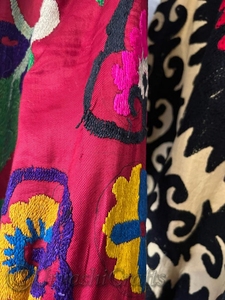 Manteaux longs en fourrure pour femmes, de qualité supérieure, faits à la main, style bohème, double face, pour l'hiver, avec broderie à la main, prix de gros, en vrac - Product Image 6