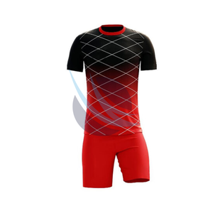 ชุดเครื่องแบบวอลเลย์บอลผ้าโพลีเอสเตอร์100% ระบายอากาศได้ดีแห้งเร็วสำหรับผู้หญิงผู้ชายกางเกงขาสั้นทีม - Product Image 3