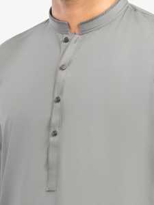 Tenue traditionnelle pakistanaise pour hommes, Salwar Kameez, robe musulmane pour les fêtes de l'Aïd et les occasions décontractées - Product Image 3