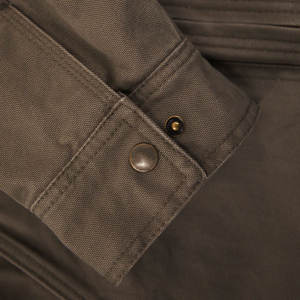 Chaquetas de Hombre de Lona 100% Algodón, Transpirables, de Secado Rápido, para Invierno, de Alta Calidad, al por Mayor, Personalizadas, Tallas Grandes, Ligeras e Informales - Product Image 6