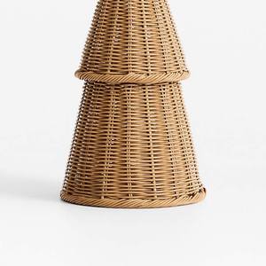 Décoration de sapin de Noël en rotin de style minimaliste, nouvelle conception, artisanale, écologique, fournisseur vietnamien OEM ODM - Product Image 6